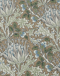 Ткань Серебрянная Студия (Silver Studio) Dorset D808-06