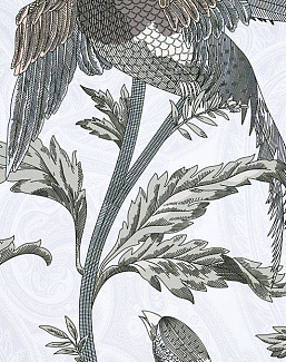Ткань Серебрянная Студия (Silver Studio) Dorset D802-05