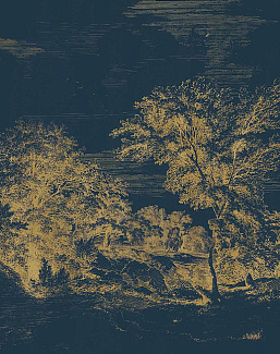 Панно и фотообои Casamance Panoramas Les Intemporels 74762344
