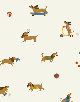 Обои Caselio Happy Kids Club HKC107680864