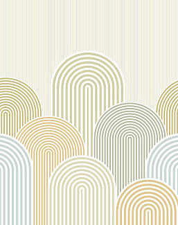 Панно и фотообои Caselio Mix & Stripes MIP107822702