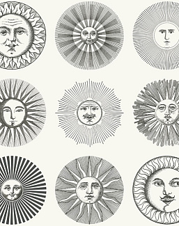 Обои Cole & Son Fornasetti Senza Tempo II 123/1001