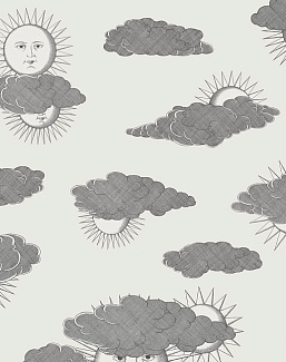 Обои Cole & Son Fornasetti Senza Tempo II 123/2007