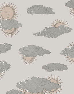 Обои Cole & Son Fornasetti Senza Tempo II 123/2009