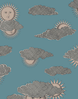 Обои Cole & Son Fornasetti Senza Tempo II 123/2010