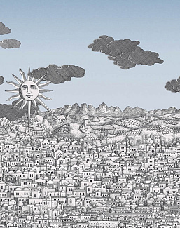 Панно и фотообои Cole & Son Fornasetti Senza Tempo II 123/3014
