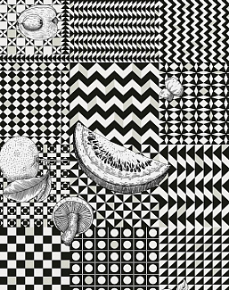 Обои Cole & Son Fornasetti Senza Tempo II 123/6030