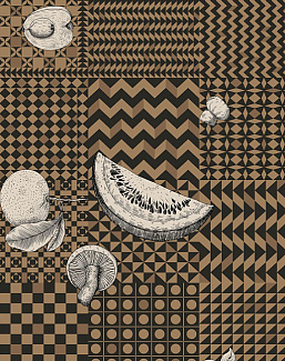 Обои Cole & Son Fornasetti Senza Tempo II 123/6031