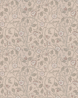 Обои Little Greene In the Garden 0234MTCASTE