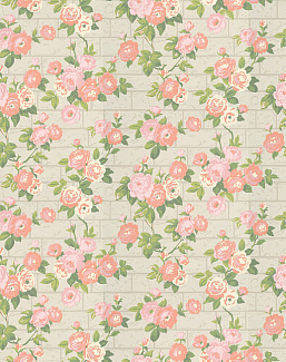 Обои Little Greene In the Garden 0234RGGREEN