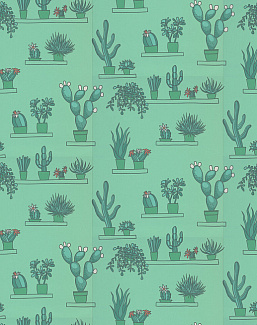 Обои Little Greene In the Garden 0234SGGREEN