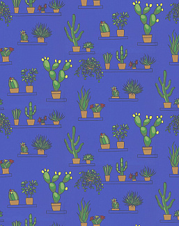 Обои Little Greene In the Garden 0234SGMAMBO