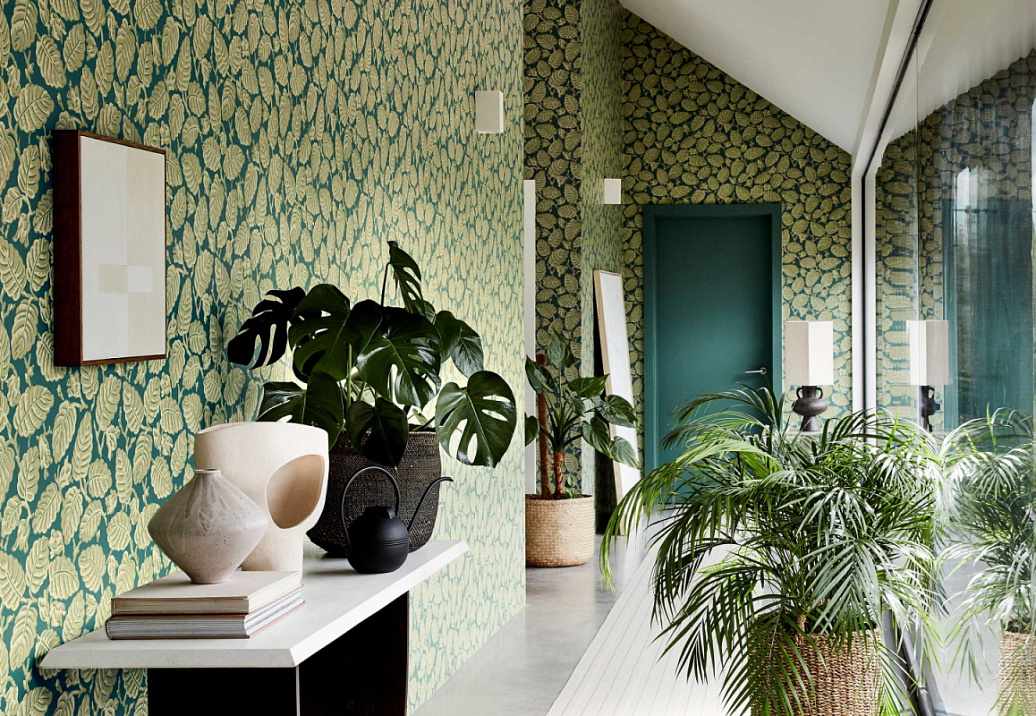 Обои Little Greene National Trust Papers II 0260BEFLORE