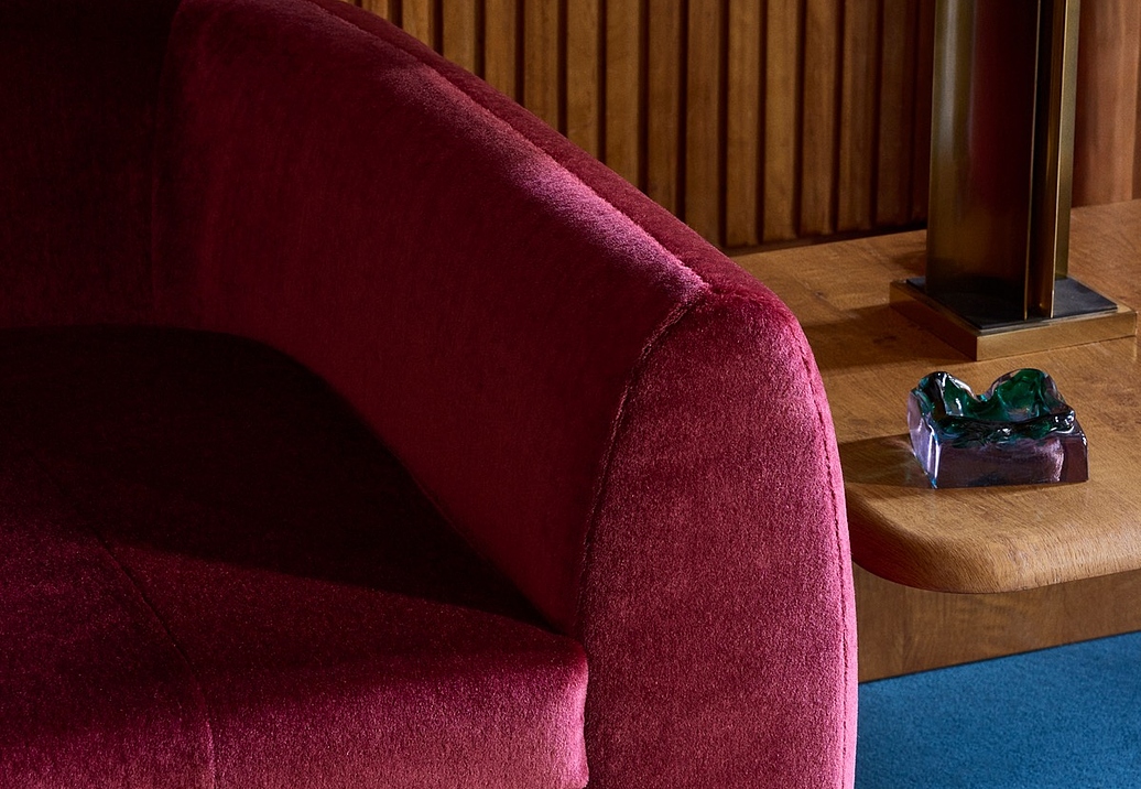 Ткань Nobilis Velours Mohair 10507.54