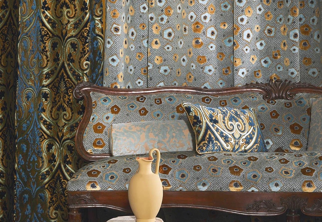 Ткань Fadini Borghi Via Antica I6661002