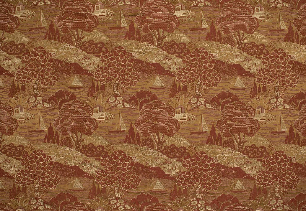 Ткань Lelievre Escales Lointaines 5068/02