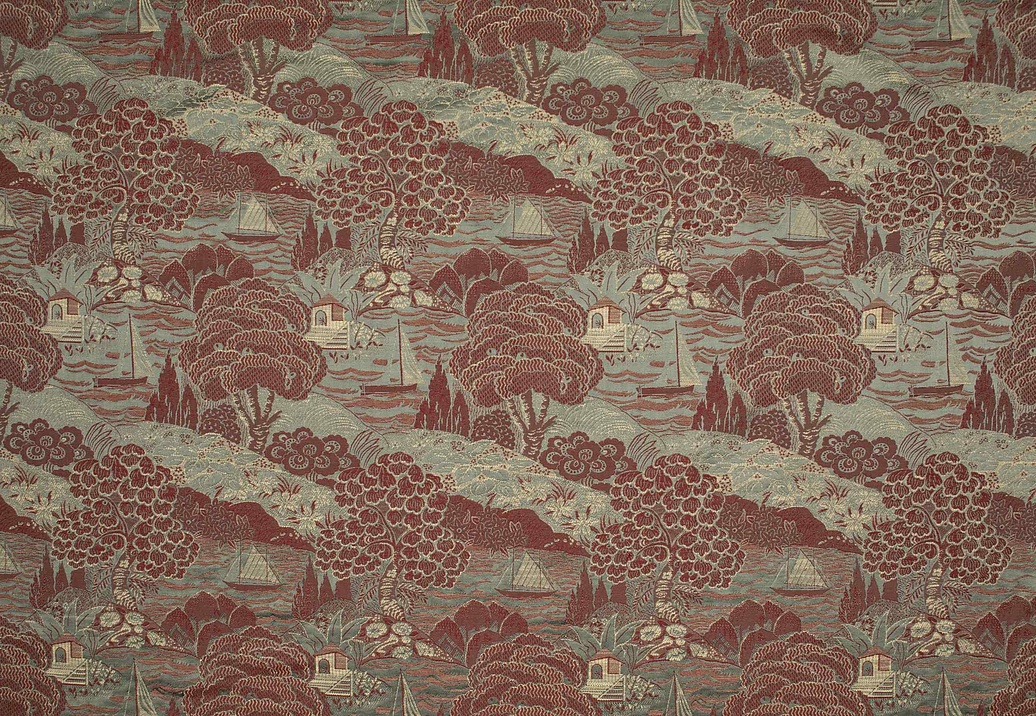 Ткань Lelievre Escales Lointaines 5068/03