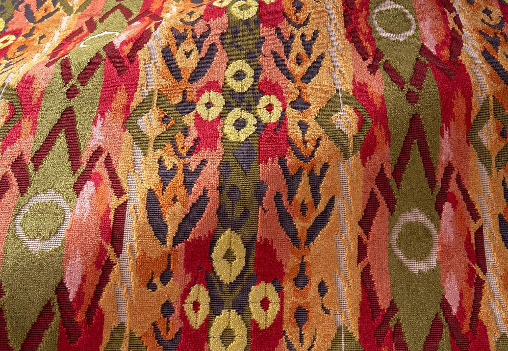 Ткань Pierre Frey Memoires Colorees F4121003