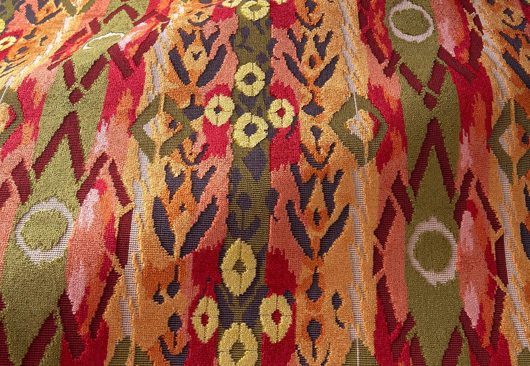 Ткань Pierre Frey Memoires Colorees F4121003