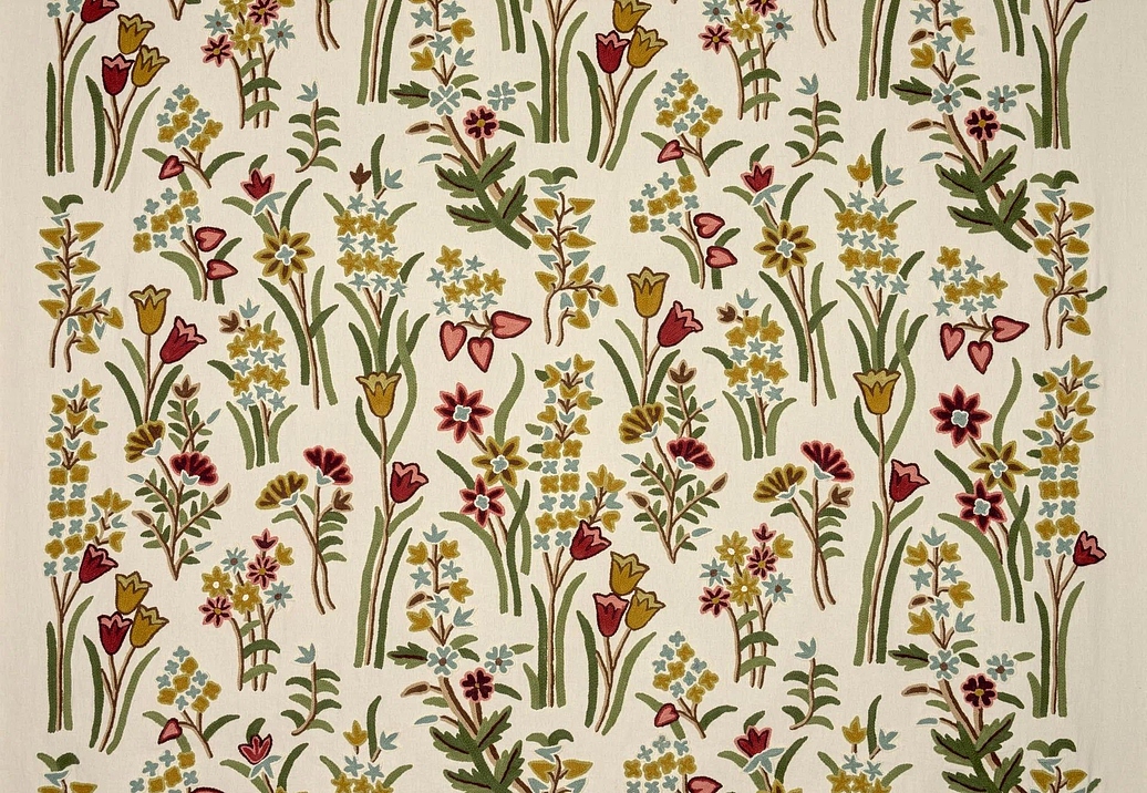 Ткань Pierre Frey Jardin a La Francaise F4115001