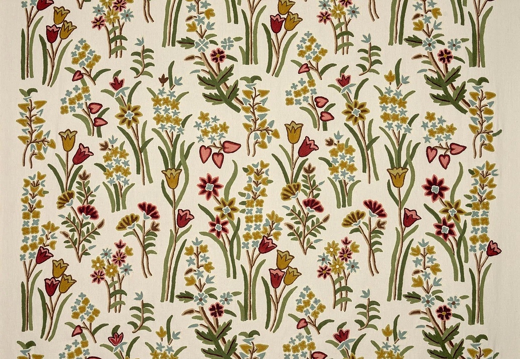 Ткань Pierre Frey Jardin a La Francaise F4115001