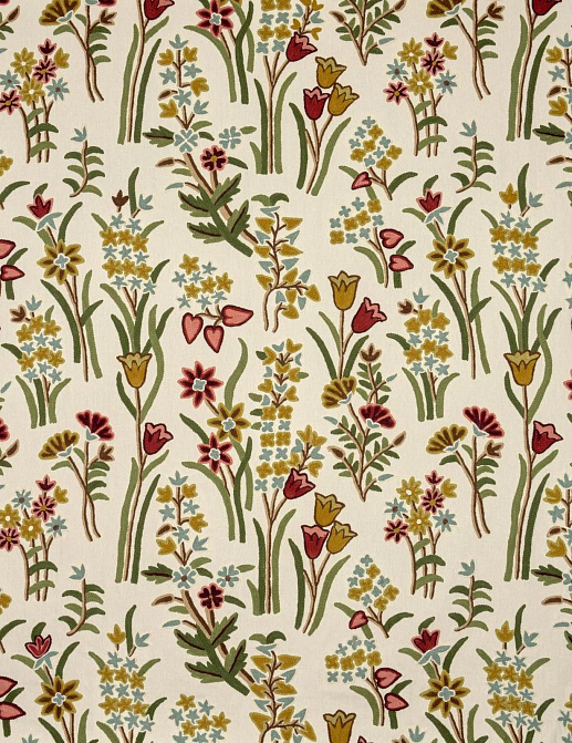 Ткань Pierre Frey Jardin a La Francaise F4115001