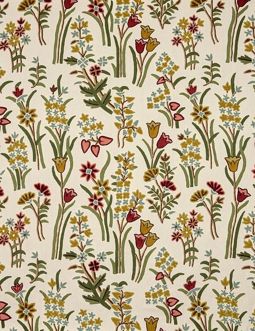 Ткань Pierre Frey Jardin a La Francaise F4115001