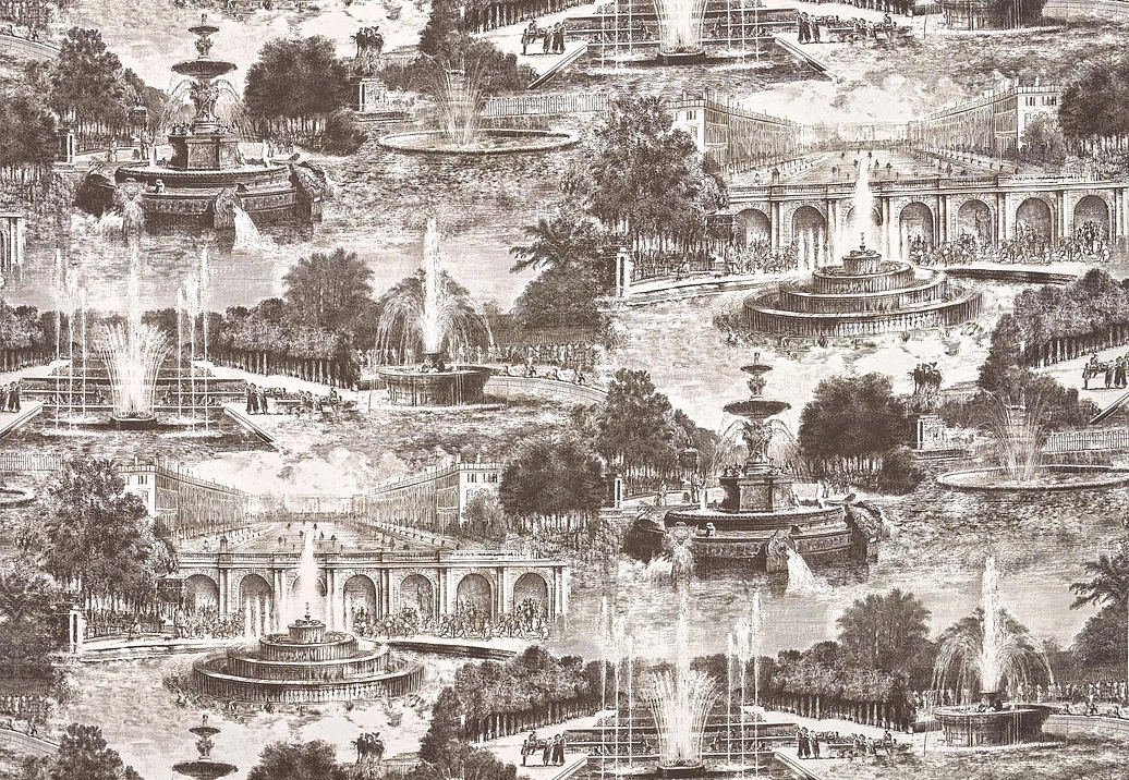 Ткань Pierre Frey Jardin a La Francaise F4096001