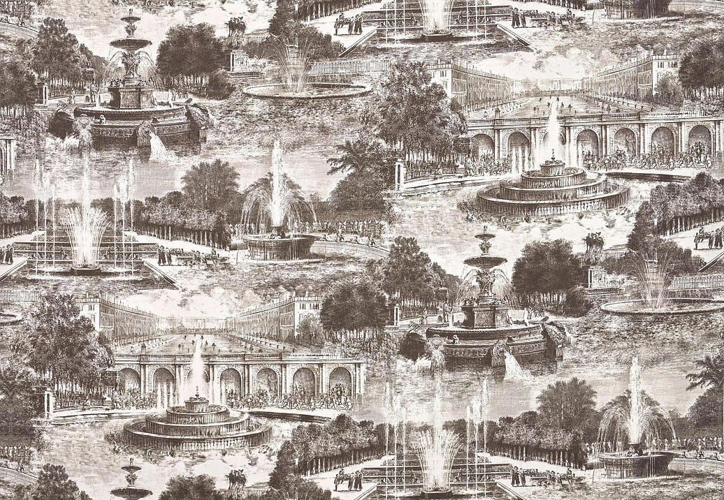 Ткань Pierre Frey Jardin a La Francaise F4096001