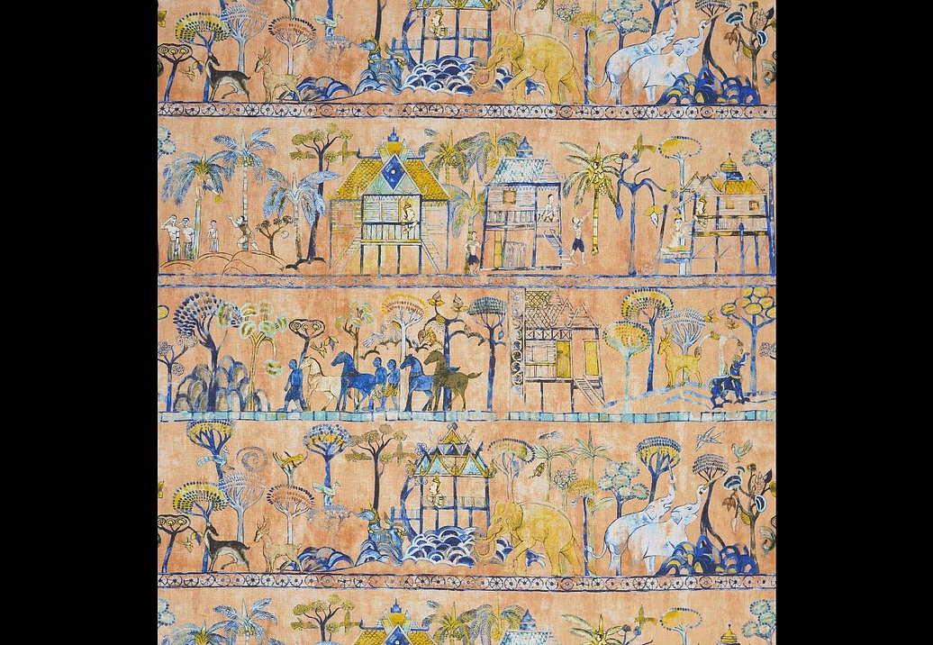Ткань Jim Thompson Oriental Odyssey JT013998001
