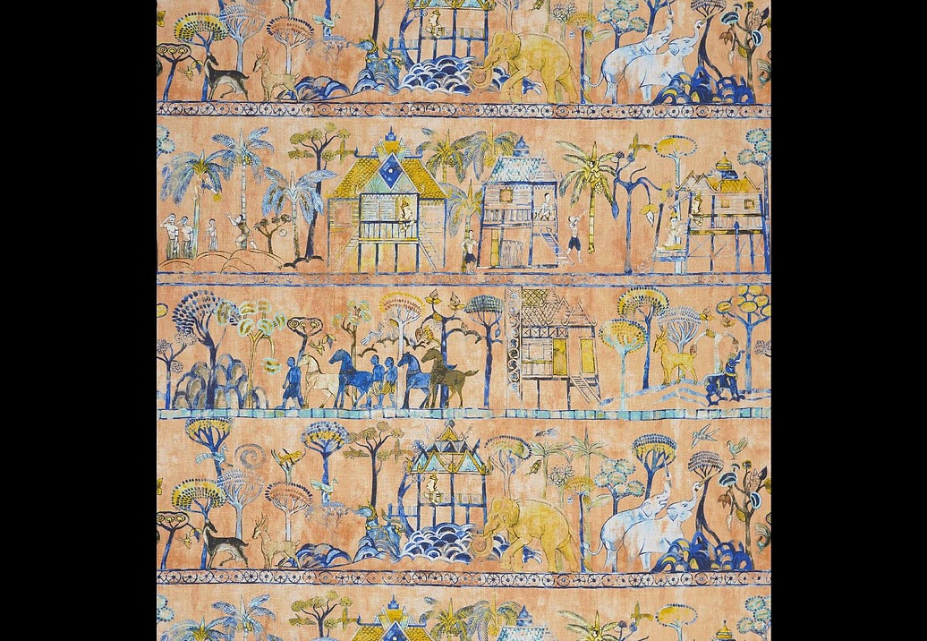Ткань Jim Thompson Oriental Odyssey JT013998001
