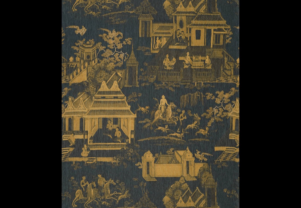 Ткань Jim Thompson Oriental Odyssey JT014002001