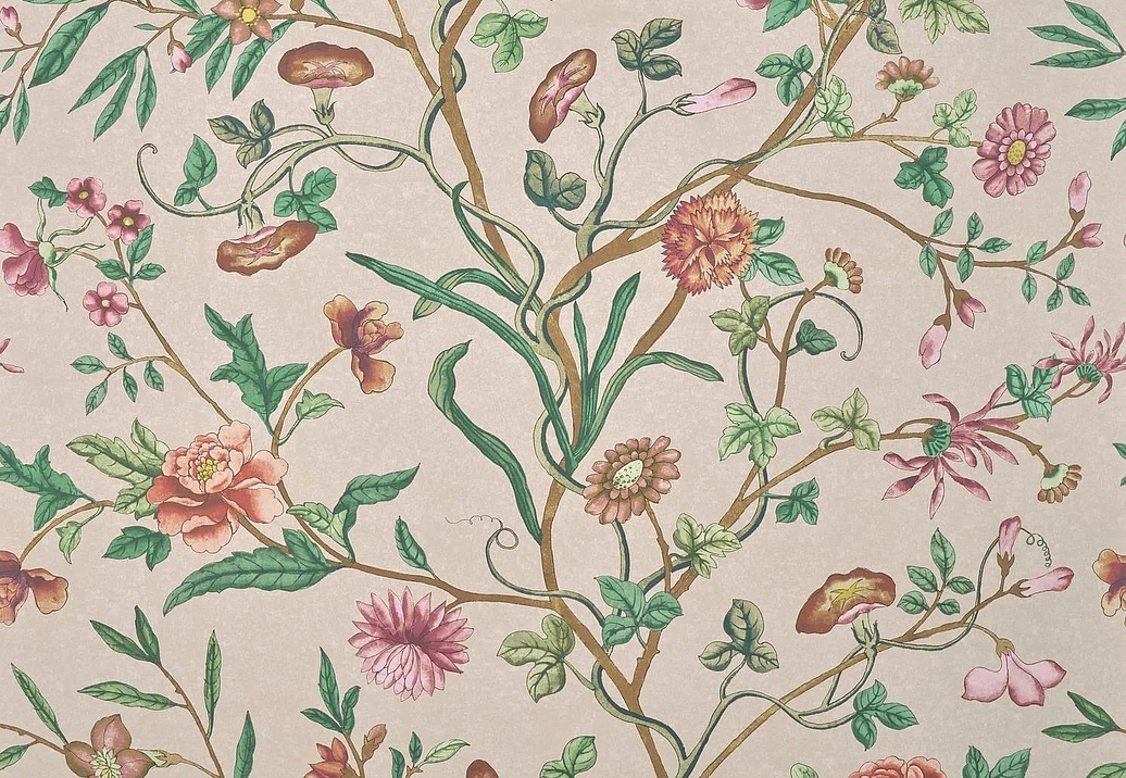 Обои Pierre Frey Jardin a La Francaise FP264001
