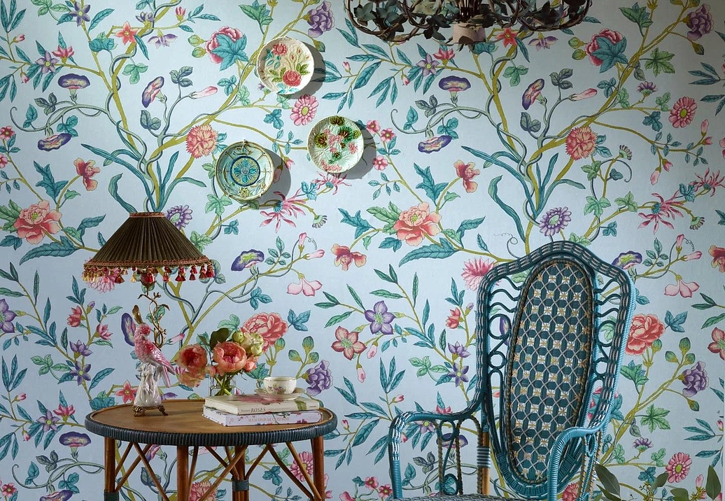 Обои Pierre Frey Jardin a La Francaise FP264002