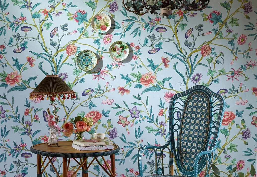 Обои Pierre Frey Jardin a La Francaise FP264002