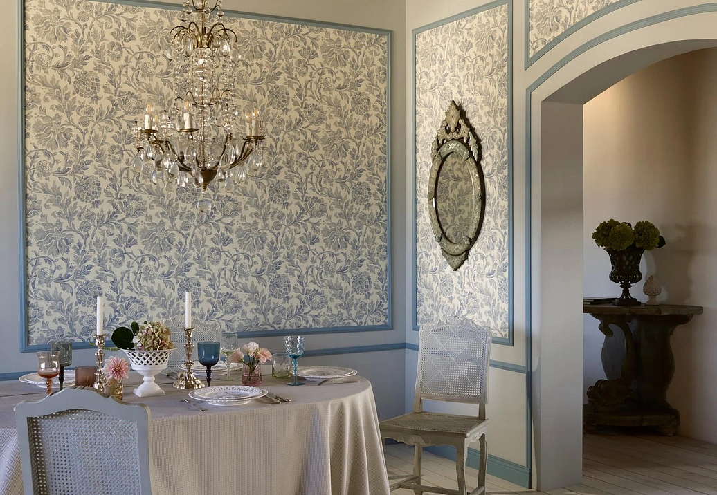 Обои Pierre Frey Jardin a La Francaise FP268003
