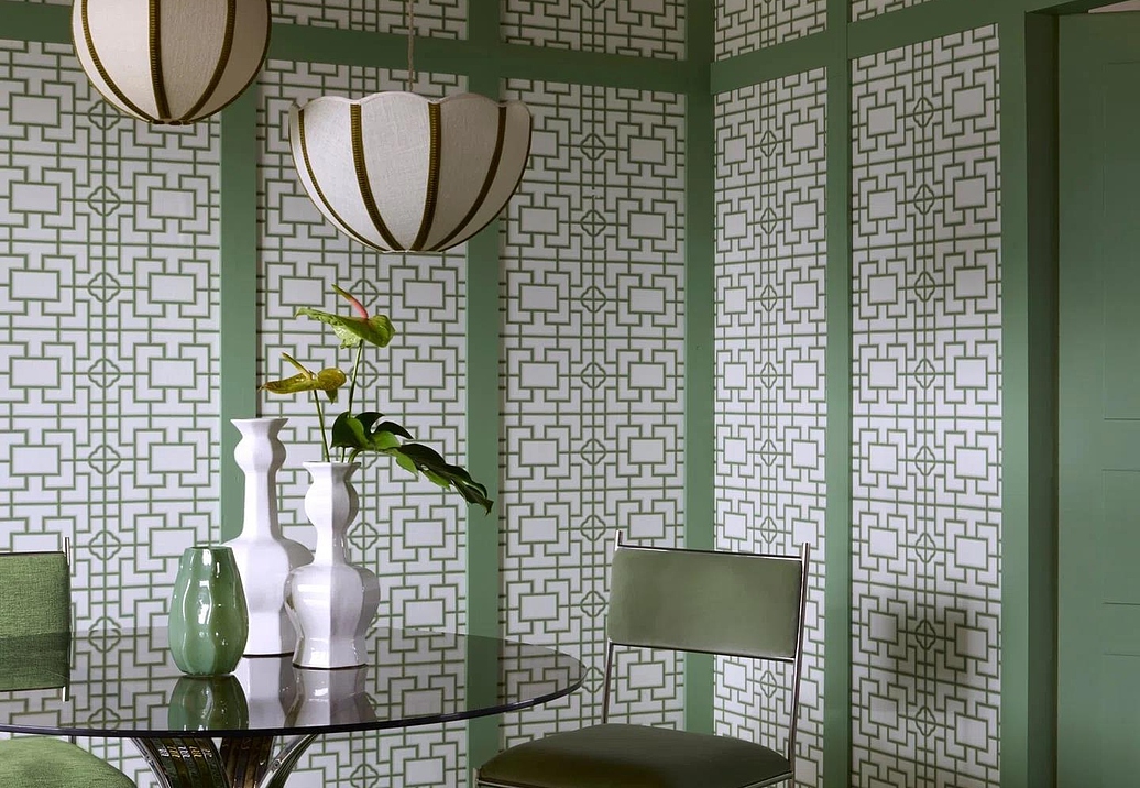 Обои Pierre Frey Jardin a La Francaise FP269002