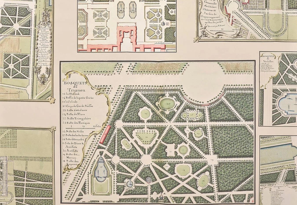Обои Pierre Frey Jardin a La Francaise FP273001