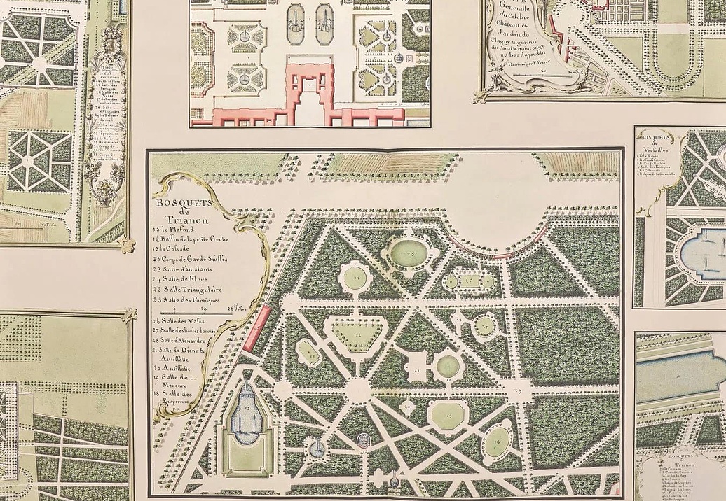Обои Pierre Frey Jardin a La Francaise FP273001