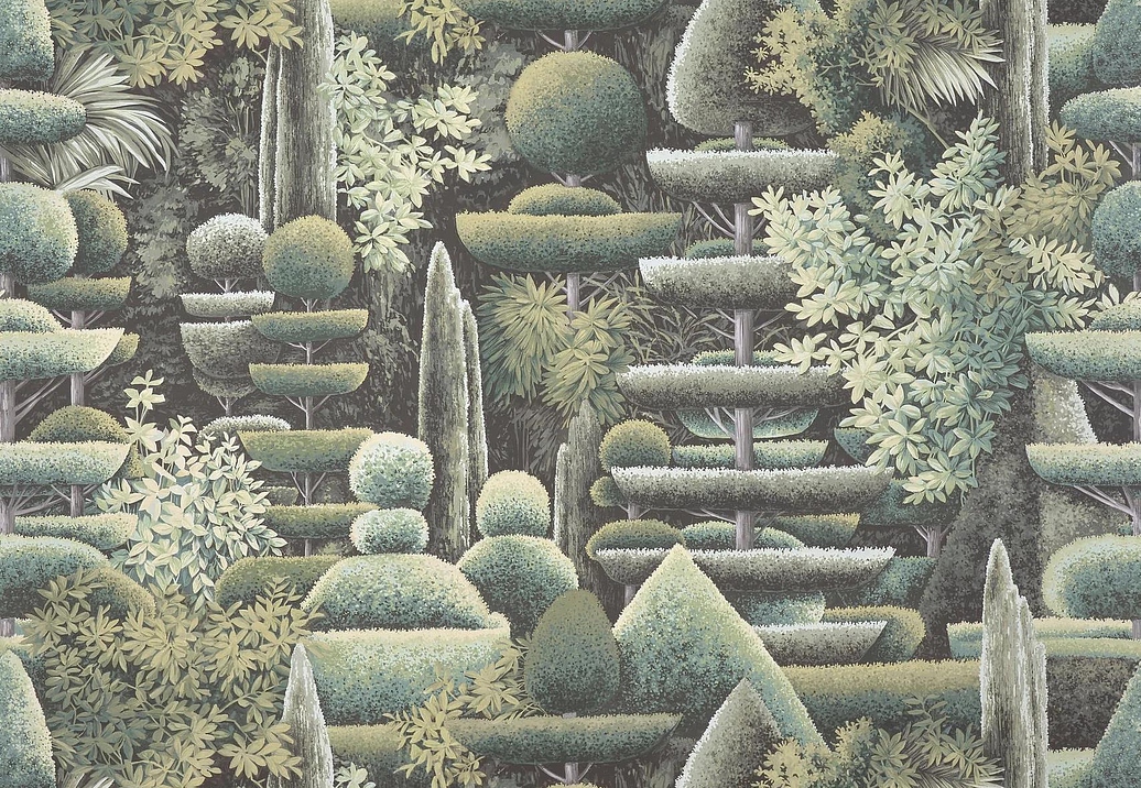Обои Pierre Frey Jardin a La Francaise FP274001