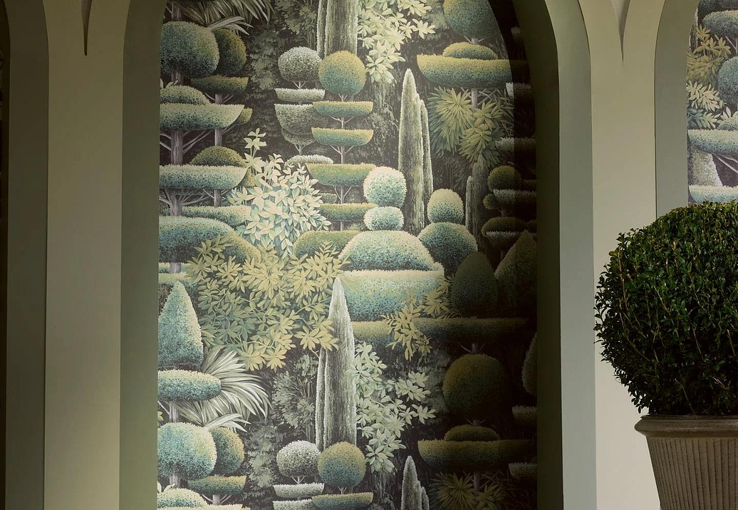 Обои Pierre Frey Jardin a La Francaise FP274001