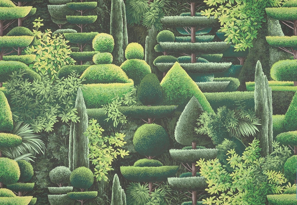 Обои Pierre Frey Jardin a La Francaise FP274002