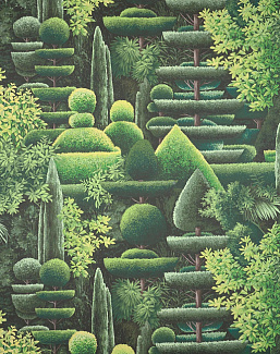 Обои Pierre Frey Jardin a La Francaise FP274002