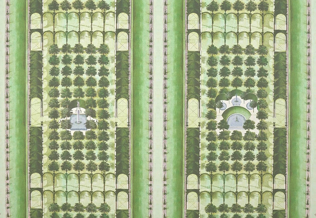 Обои Pierre Frey Jardin a La Francaise FP275001