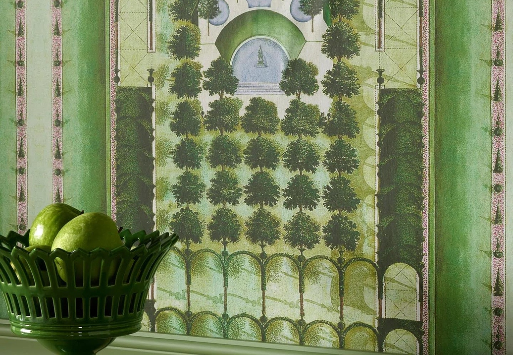 Обои Pierre Frey Jardin a La Francaise FP275001