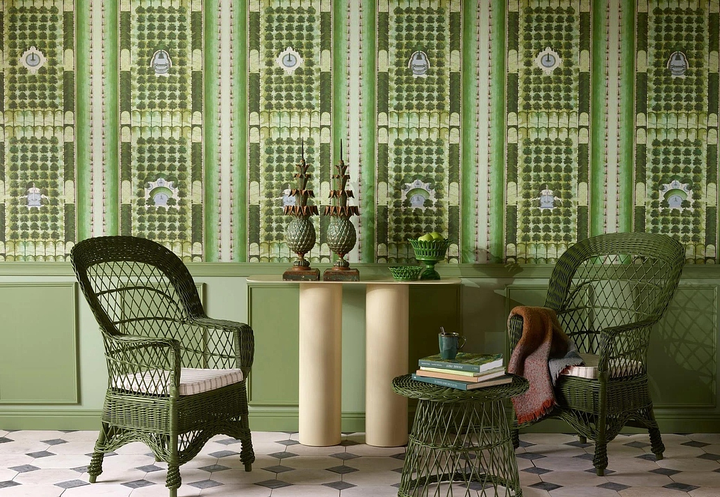 Обои Pierre Frey Jardin a La Francaise FP275001