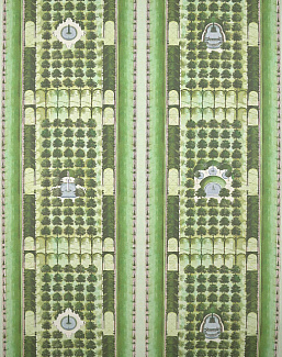 Обои Pierre Frey Jardin a La Francaise FP275001