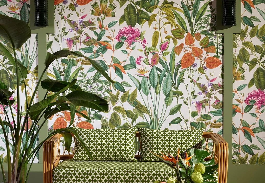 Обои Pierre Frey Jardin a La Francaise FP278001