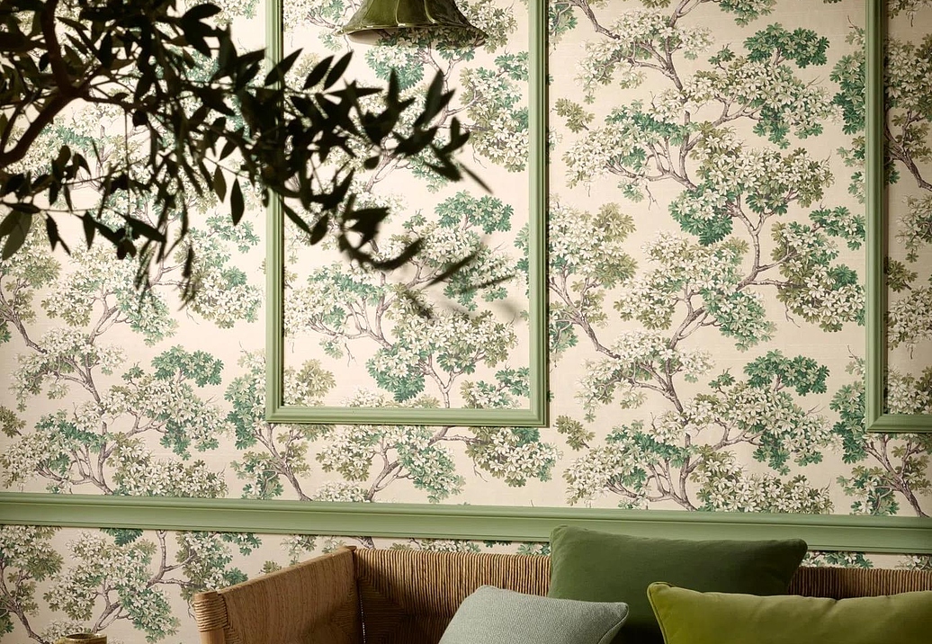 Обои Pierre Frey Jardin a La Francaise FP279001