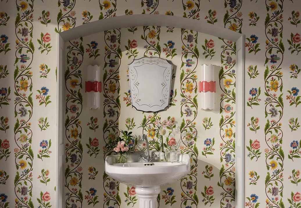 Обои Pierre Frey Jardin a La Francaise FP280001